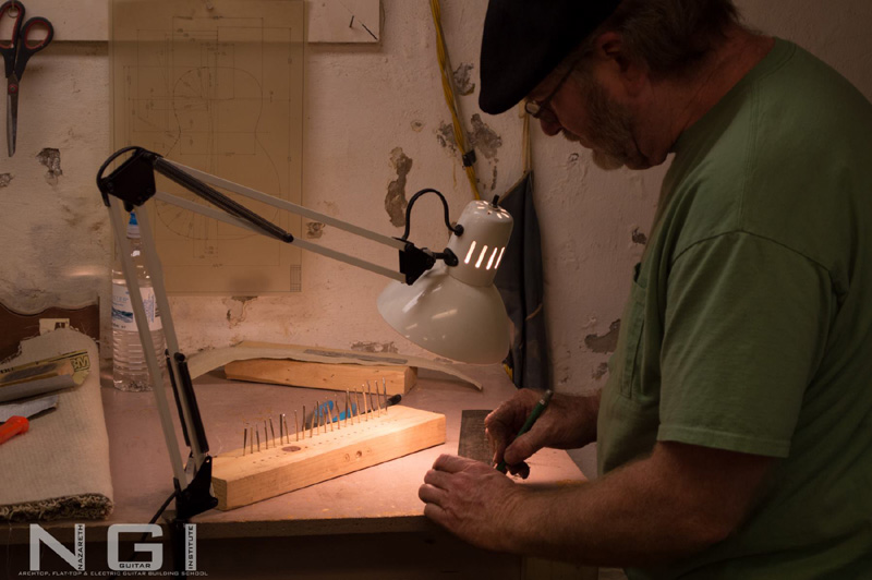 Cutting frets